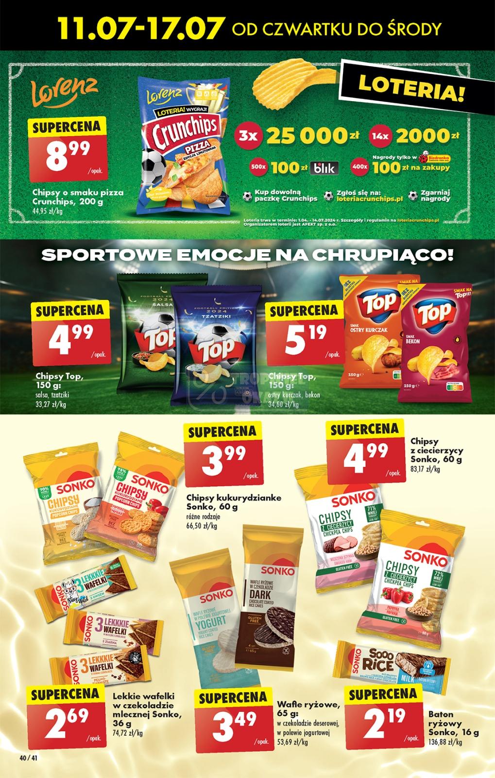 Gazetka promocyjna Biedronka str. 39