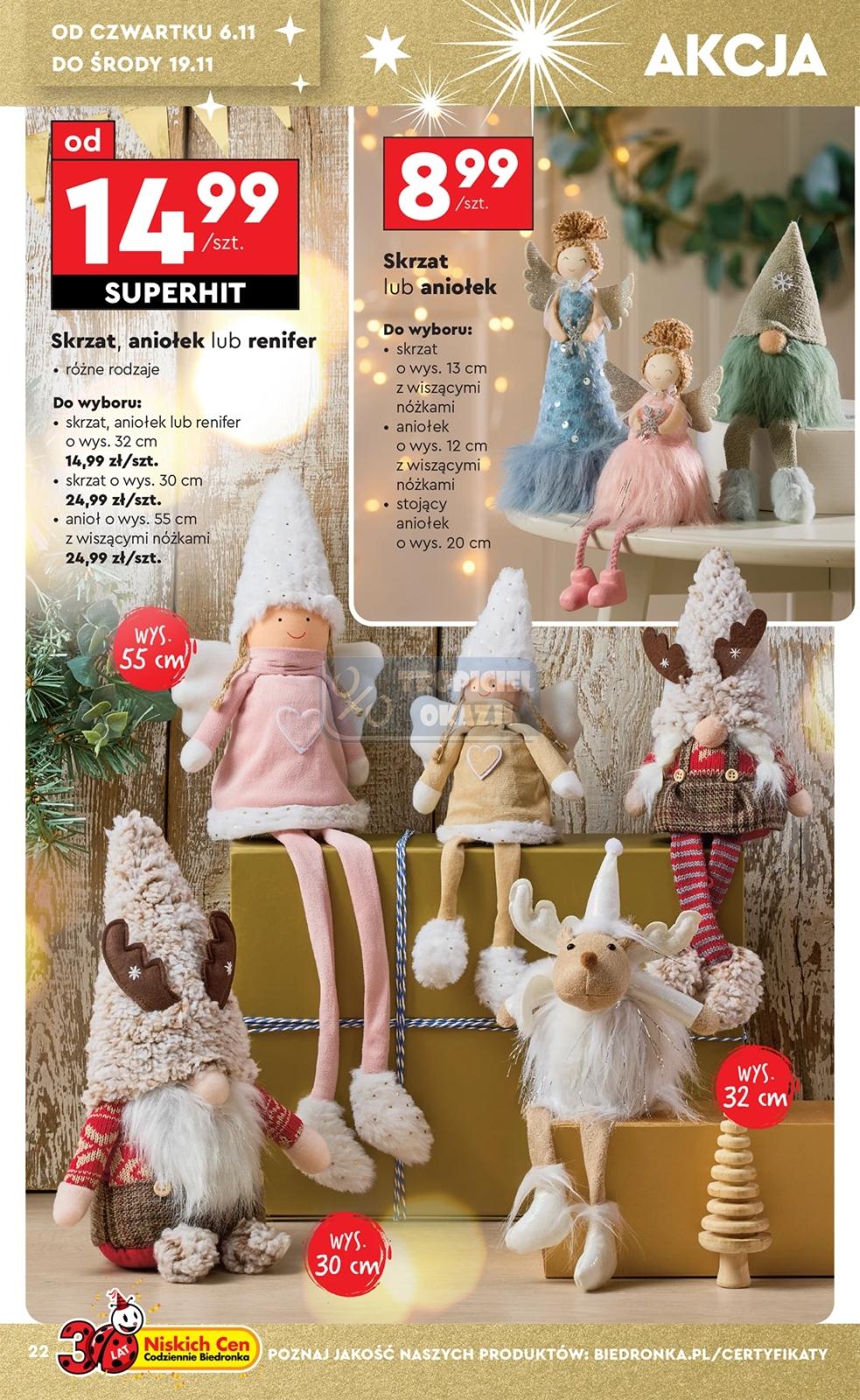 Gazetka promocyjna Biedronka str. 22