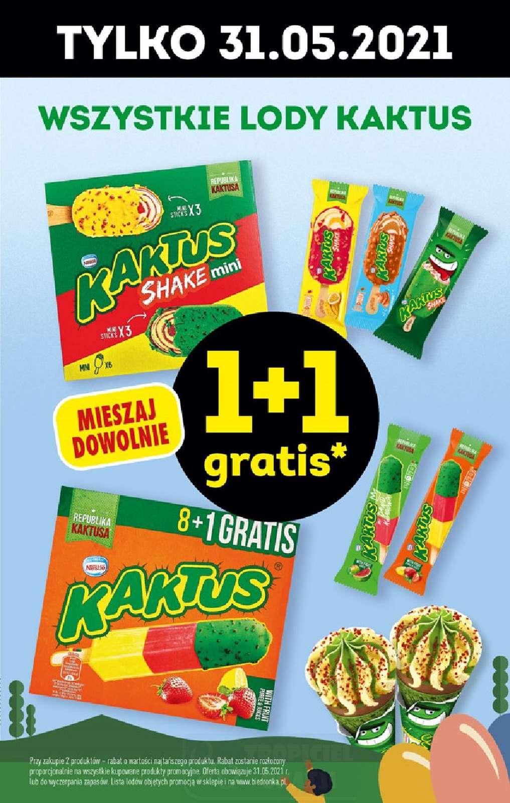 Gazetka promocyjna Biedronka str. 3