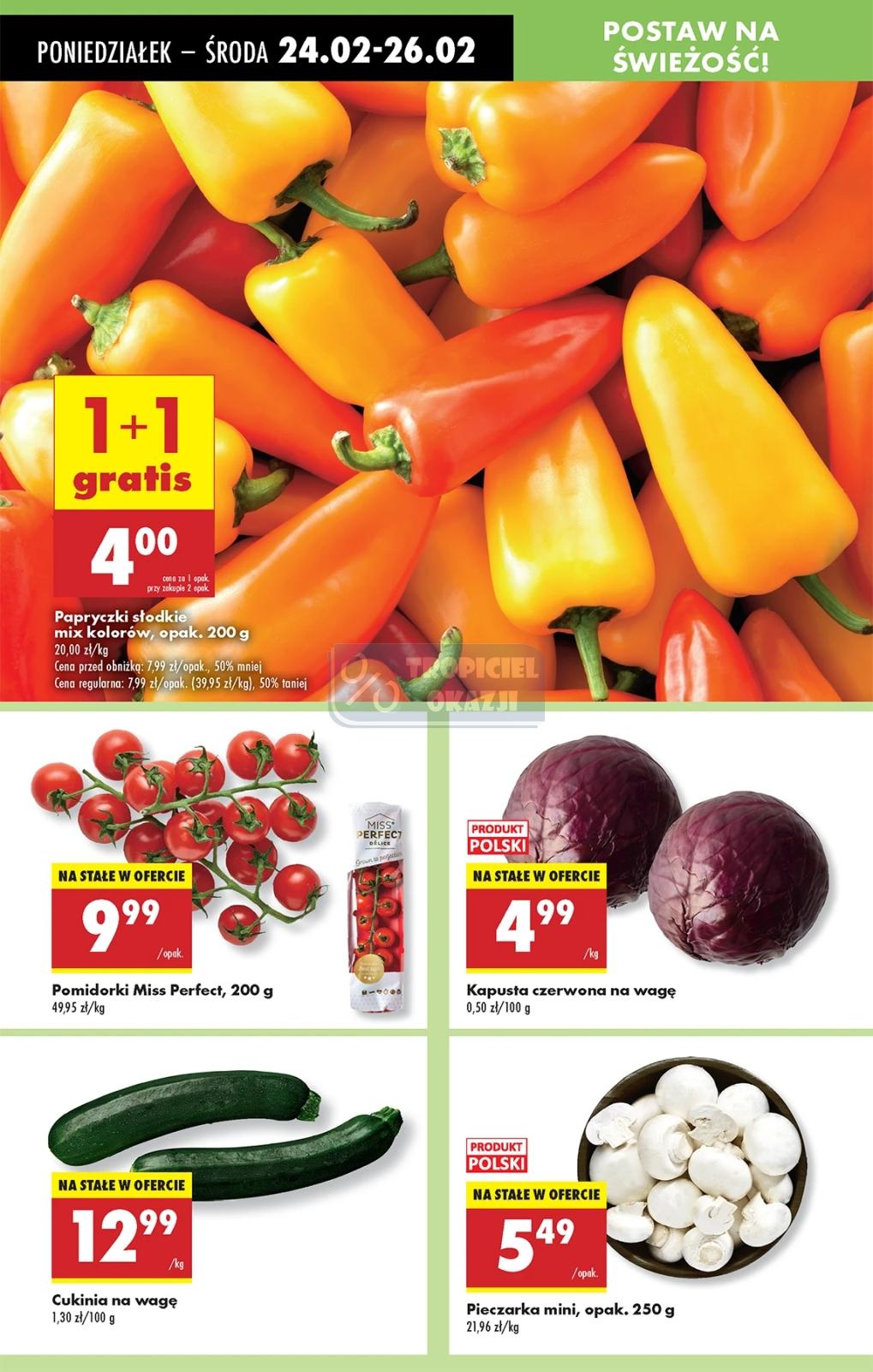 Gazetka promocyjna Biedronka str. 28