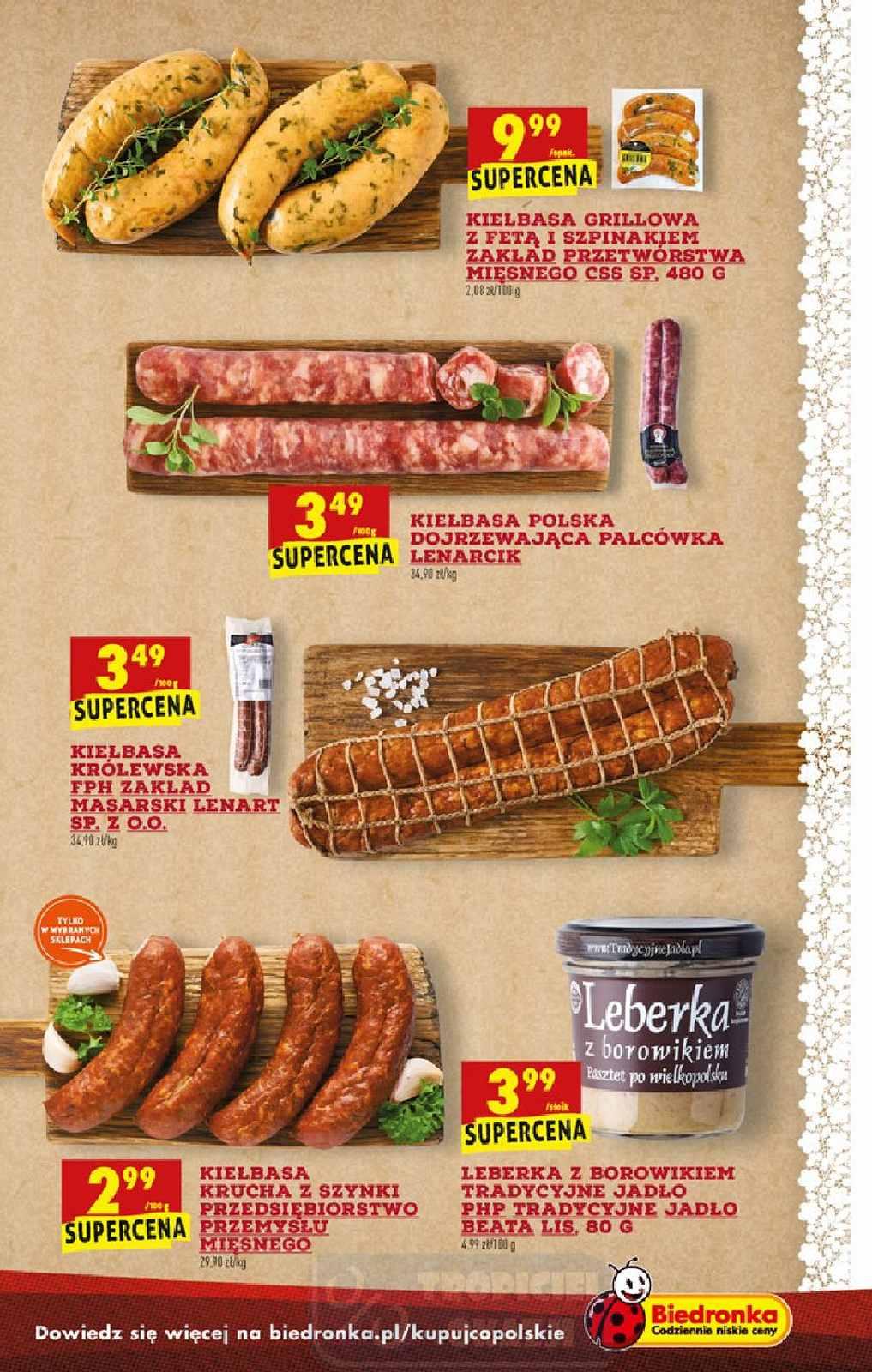 Gazetka promocyjna Biedronka str. 31