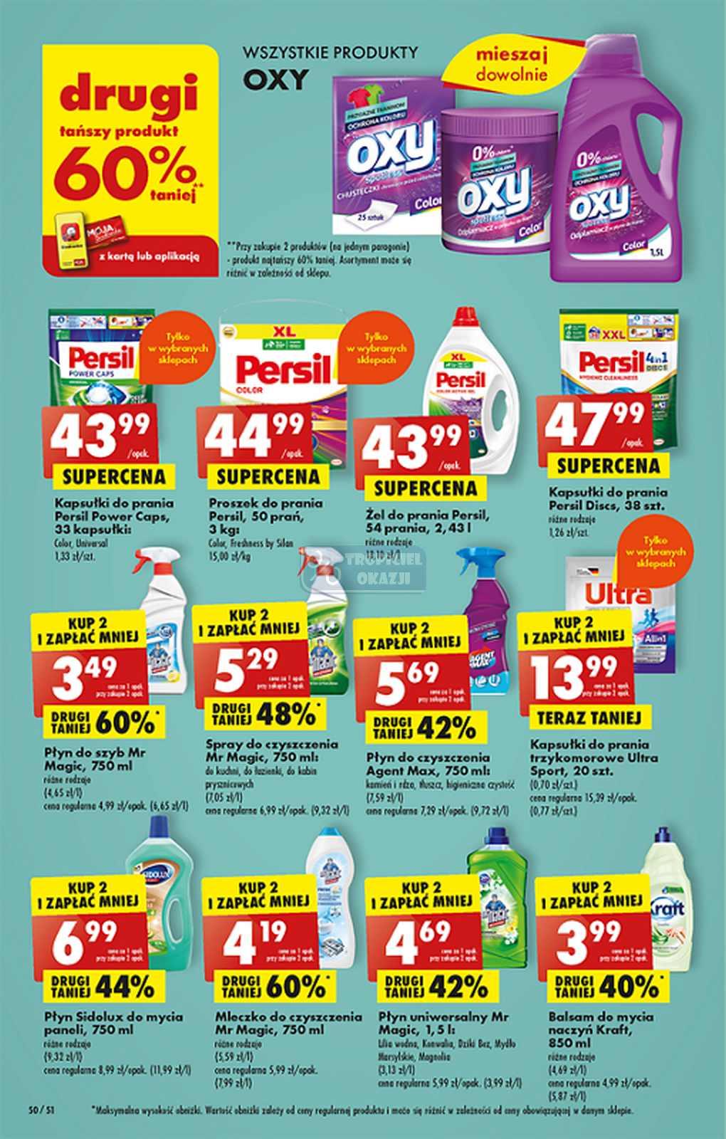 Gazetka promocyjna Biedronka str. 50