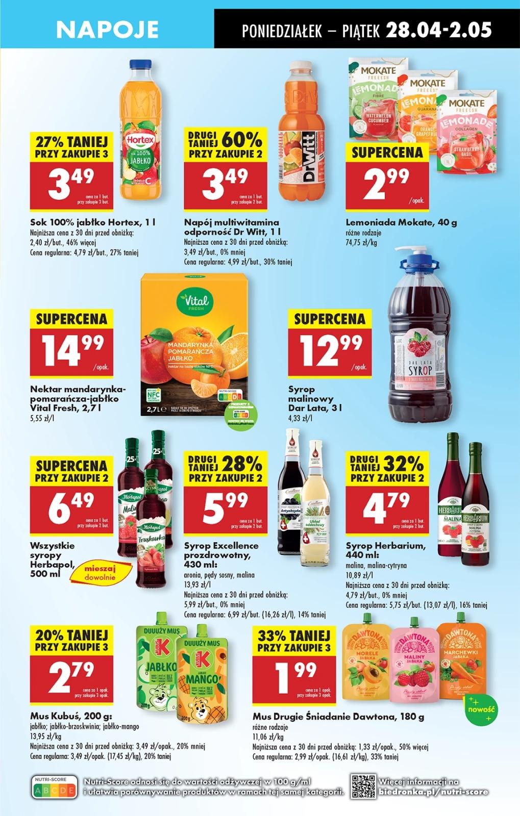 Gazetka promocyjna Biedronka str. 58