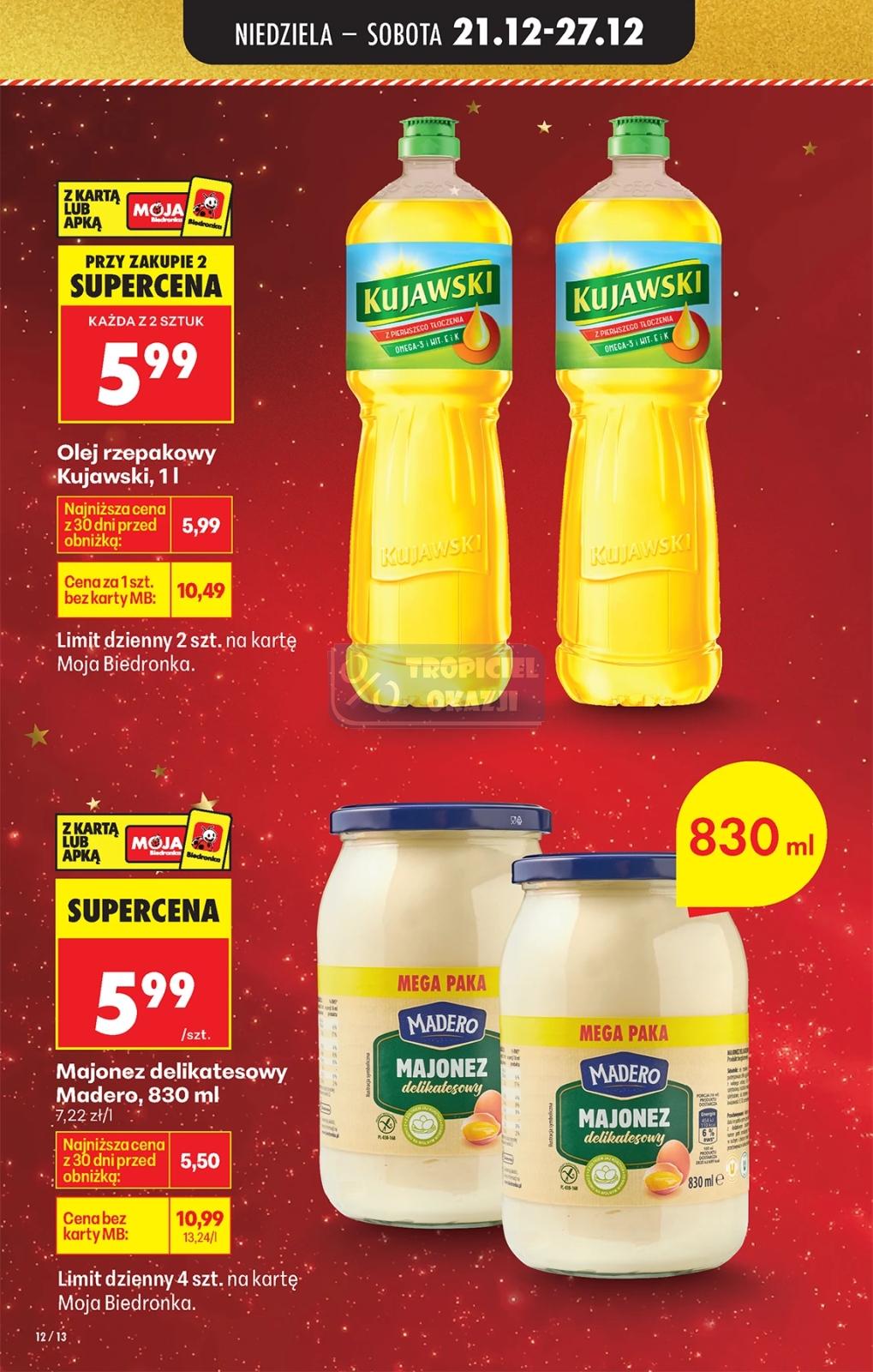 Gazetka promocyjna Biedronka str. 15