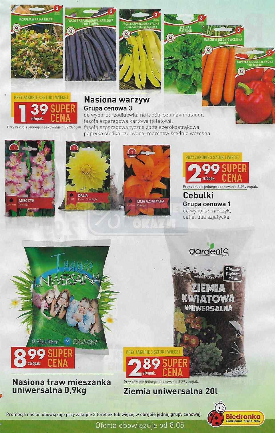 Gazetka promocyjna Biedronka str. 9