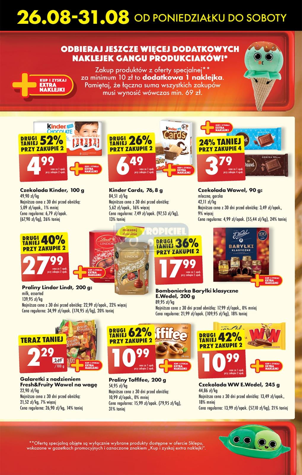 Gazetka promocyjna Biedronka str. 19