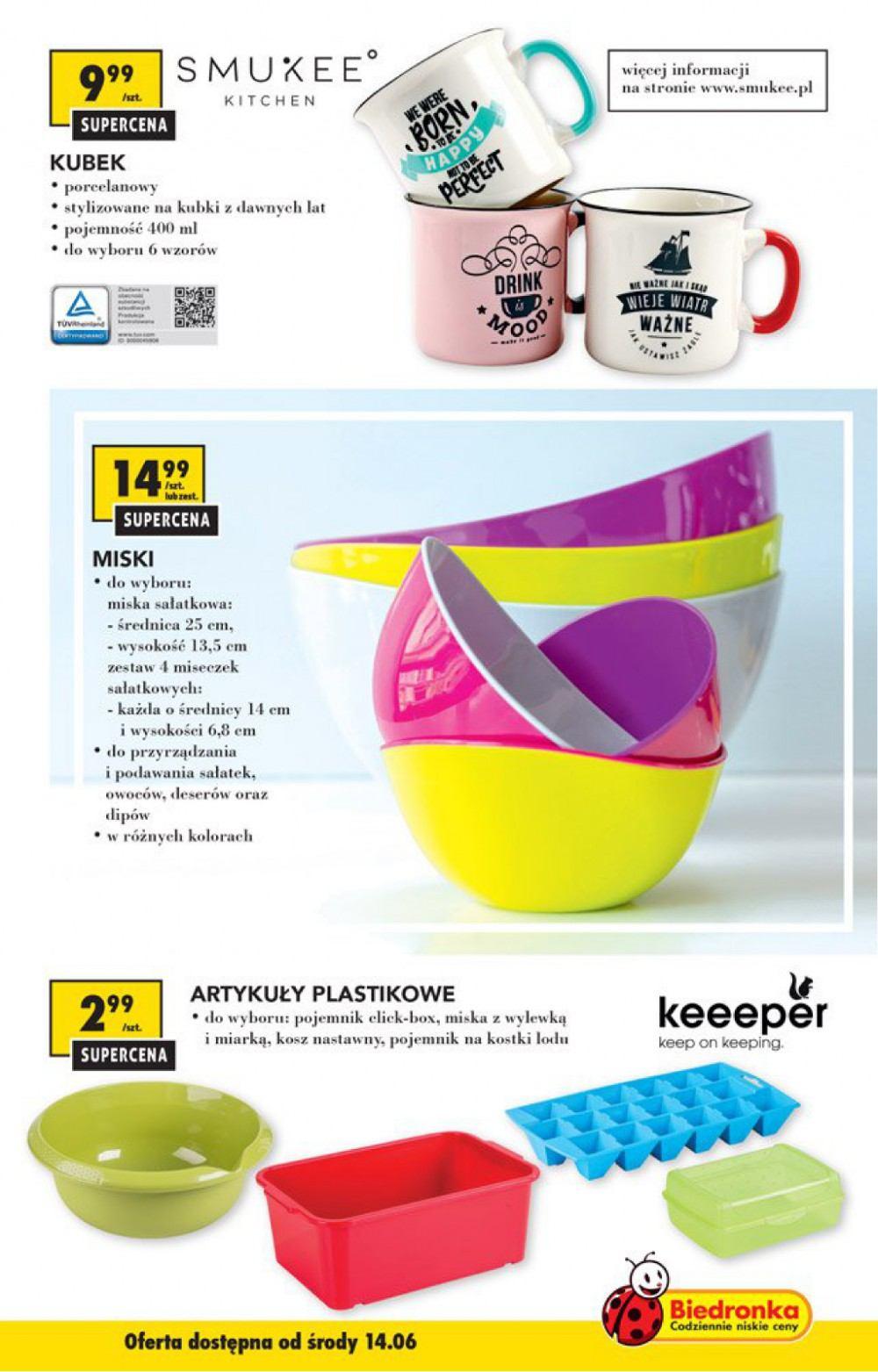 Gazetka promocyjna Biedronka str. 7