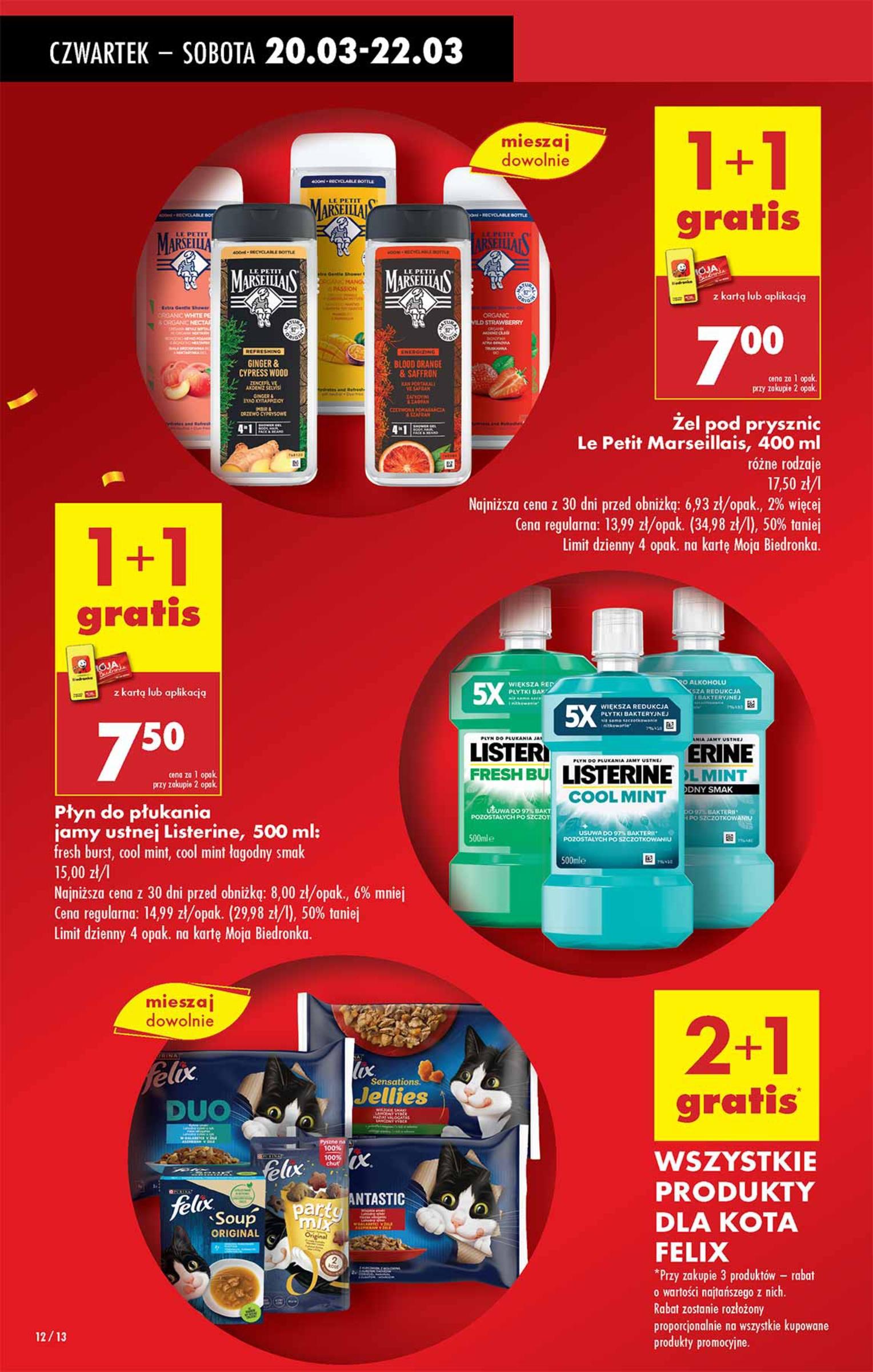 Gazetka promocyjna Biedronka str. 12