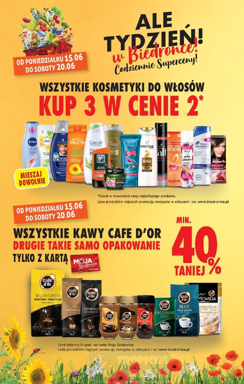 Gazetka promocyjna Biedronka str. 2