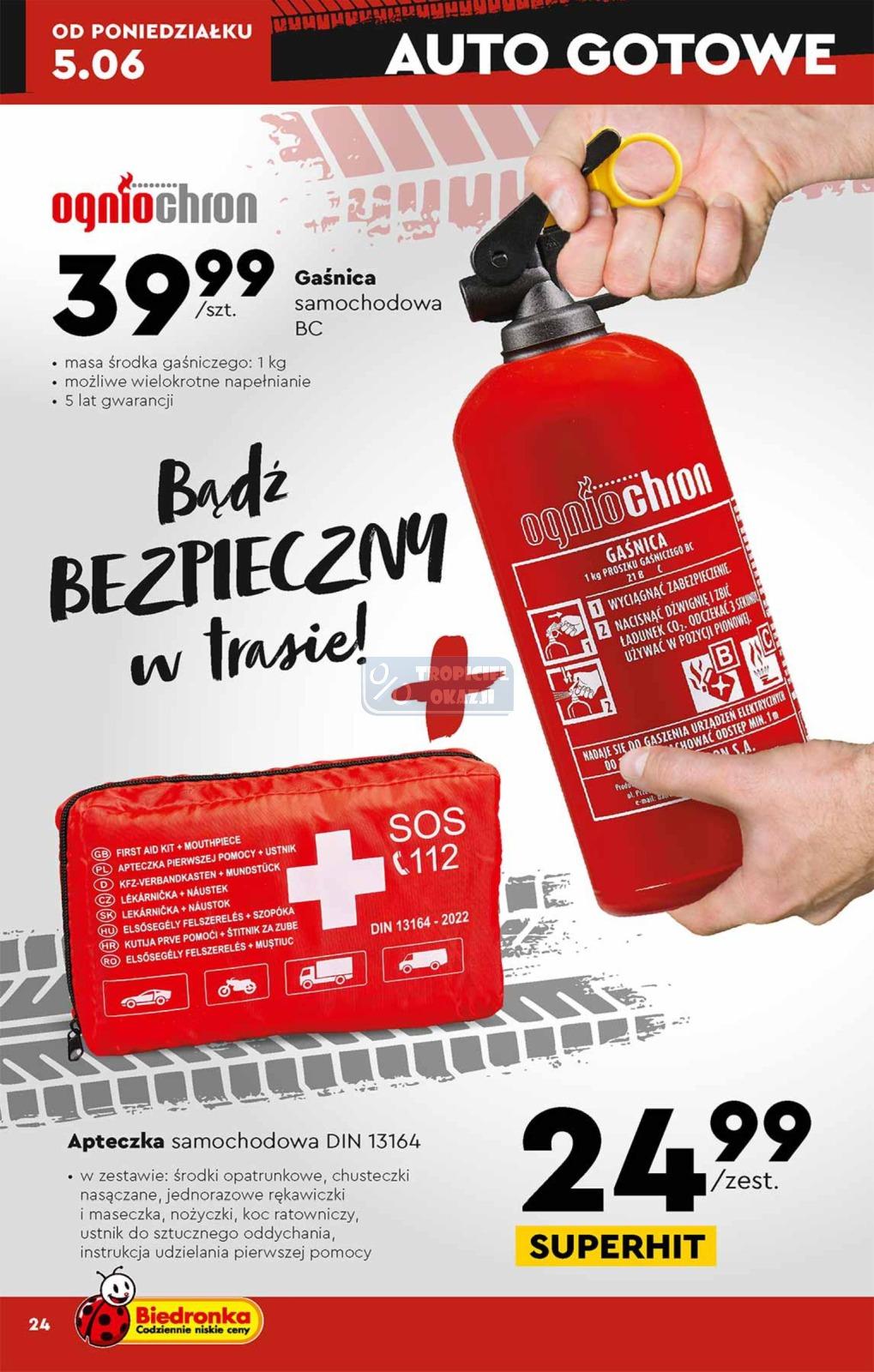 Gazetka promocyjna Biedronka str. 24