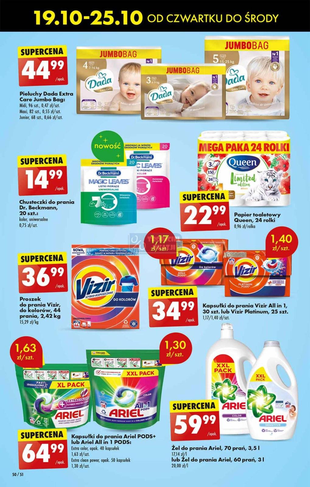 Gazetka promocyjna Biedronka str. 50