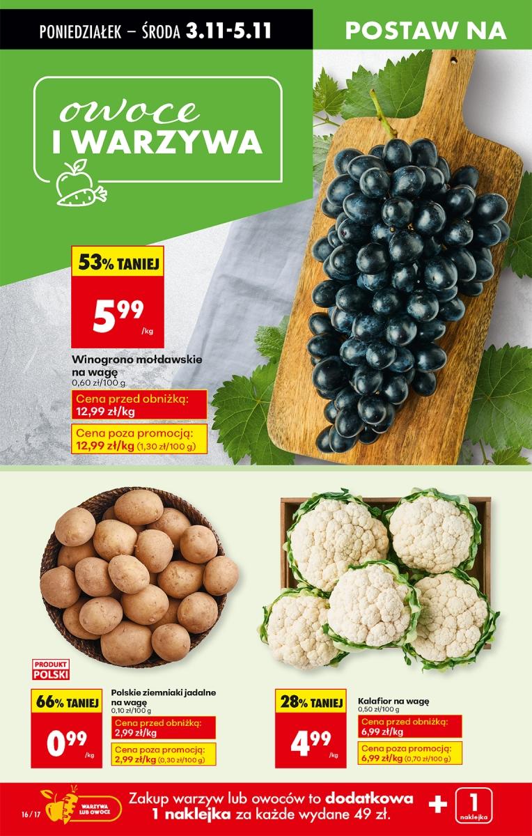 Gazetka promocyjna Biedronka str. 15