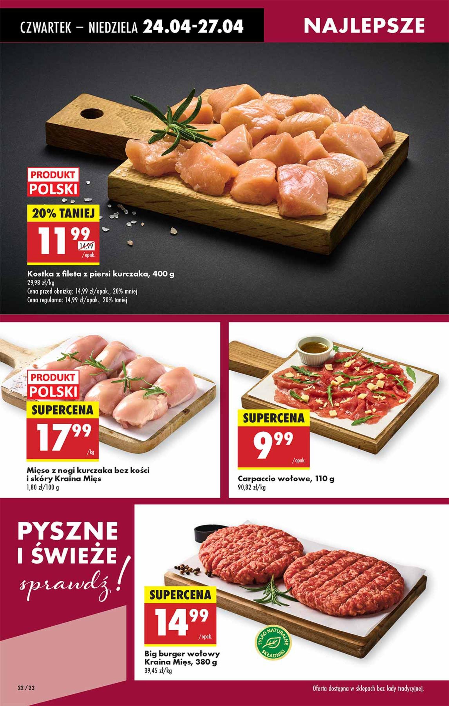 Gazetka promocyjna Biedronka str. 21