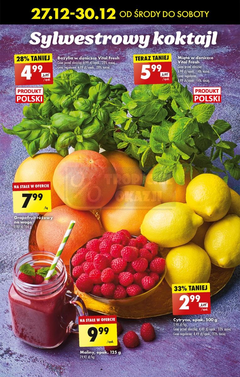 Gazetka promocyjna Biedronka str. 20