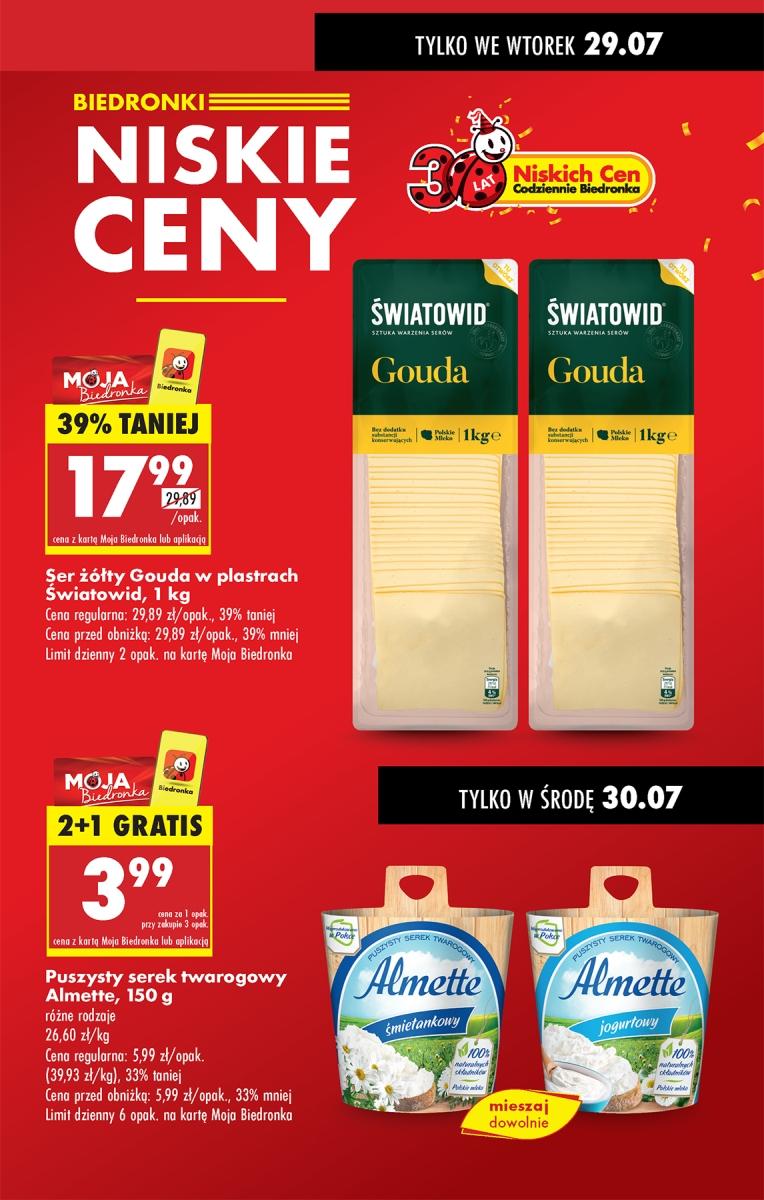 Gazetka promocyjna Biedronka str. 5