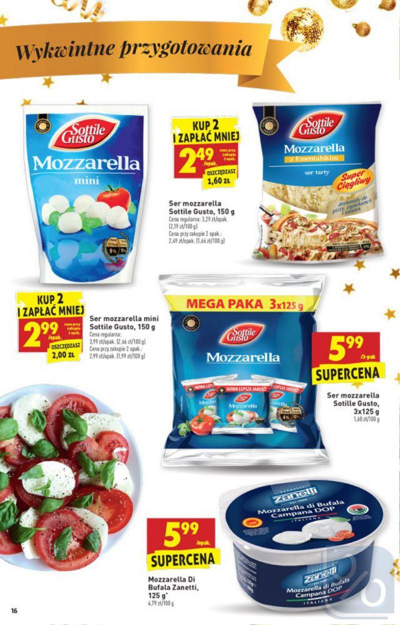 Gazetka promocyjna Biedronka str. 16