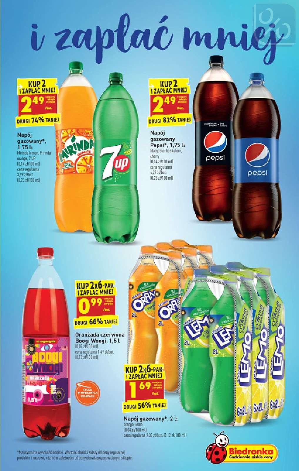 Gazetka promocyjna Biedronka str. 47