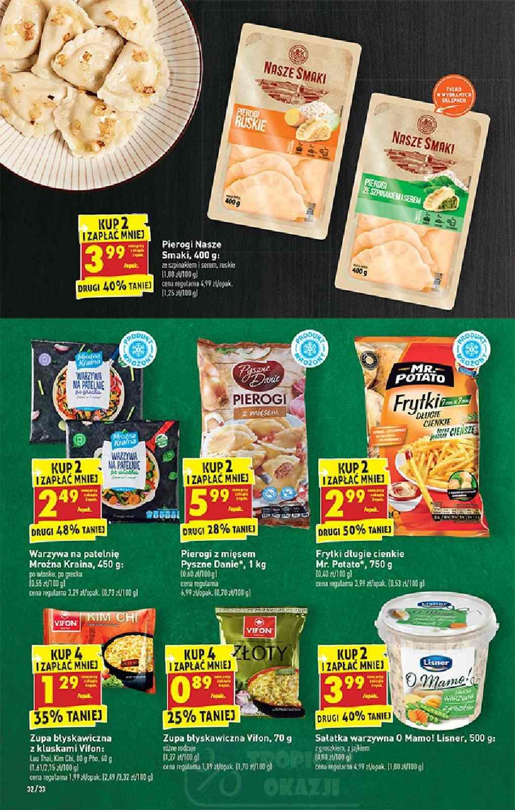 Gazetka promocyjna Biedronka str. 32