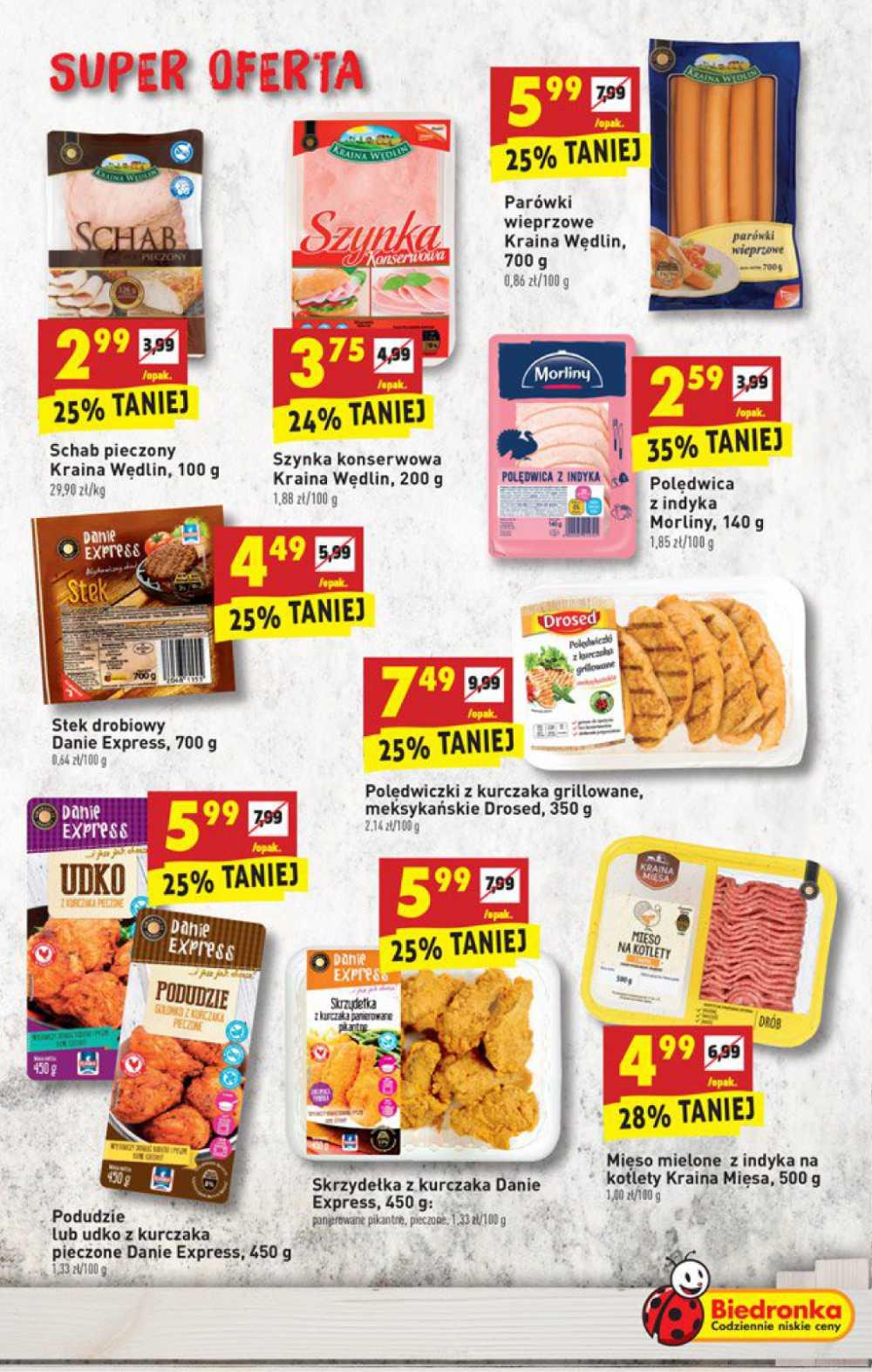 Gazetka promocyjna Biedronka str. 3