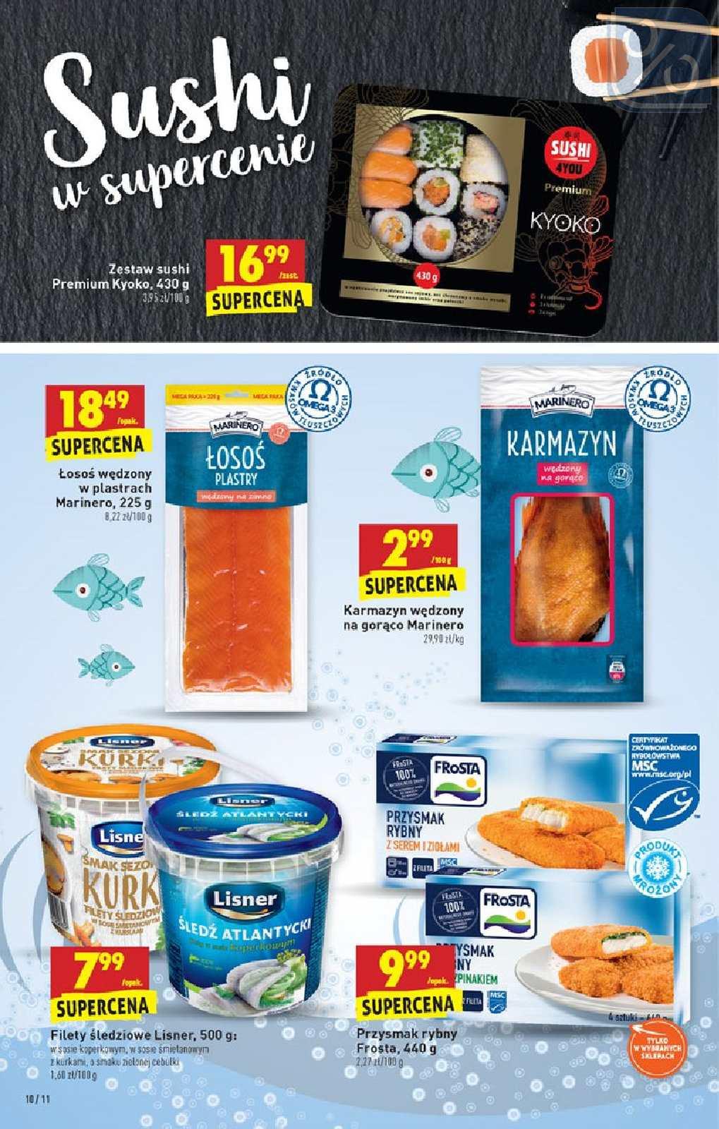 Gazetka promocyjna Biedronka str. 10