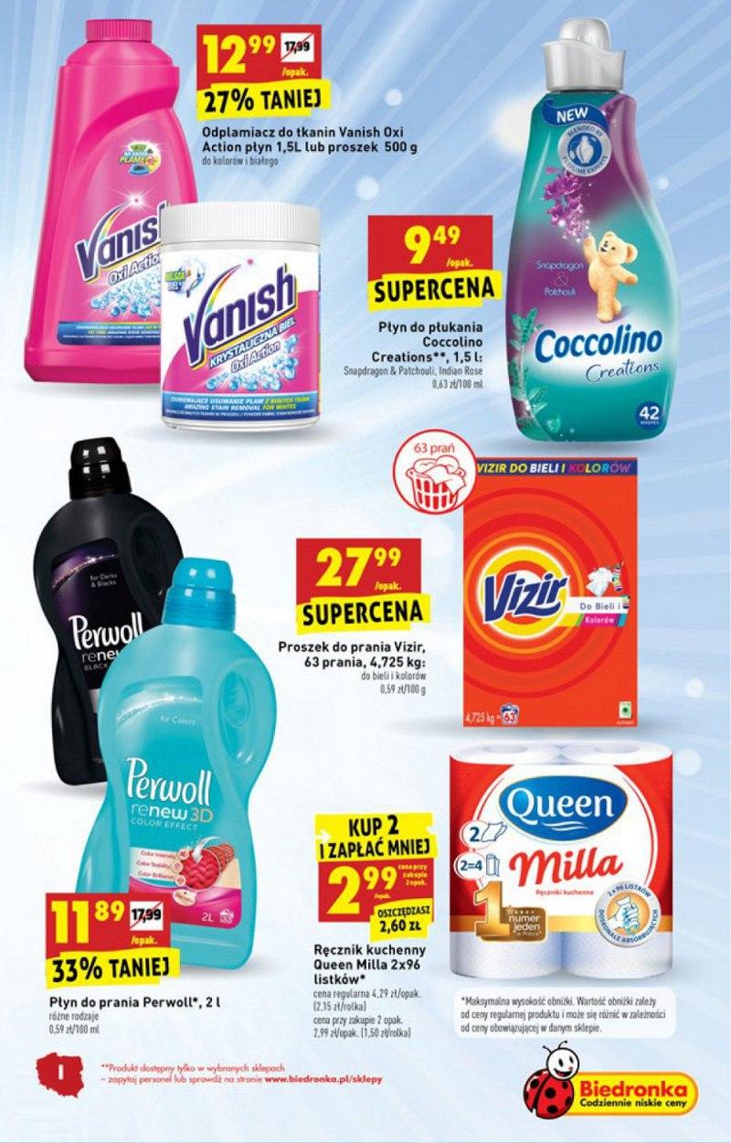 Gazetka promocyjna Biedronka str. 49