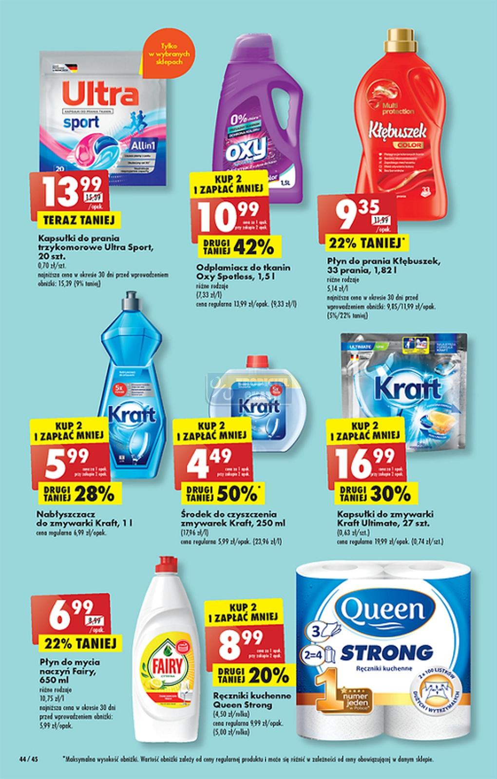 Gazetka promocyjna Biedronka str. 43