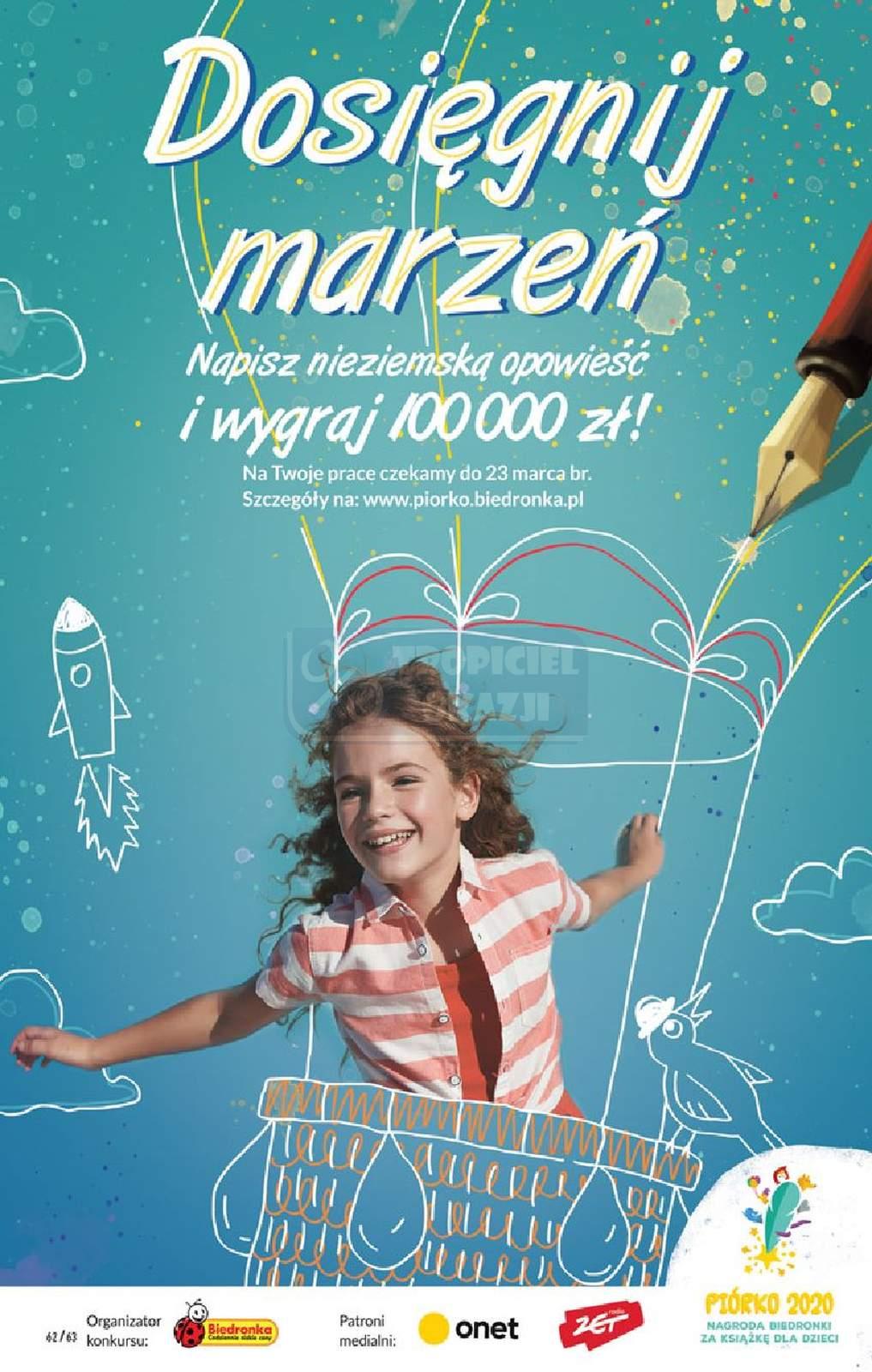 Gazetka promocyjna Biedronka str. 62