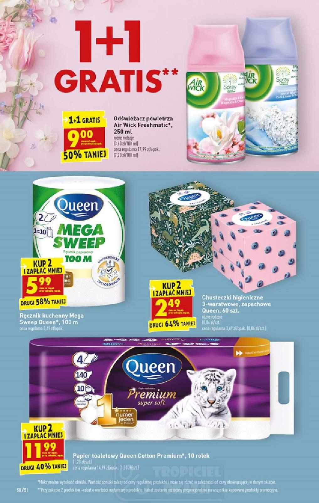 Gazetka promocyjna Biedronka str. 50