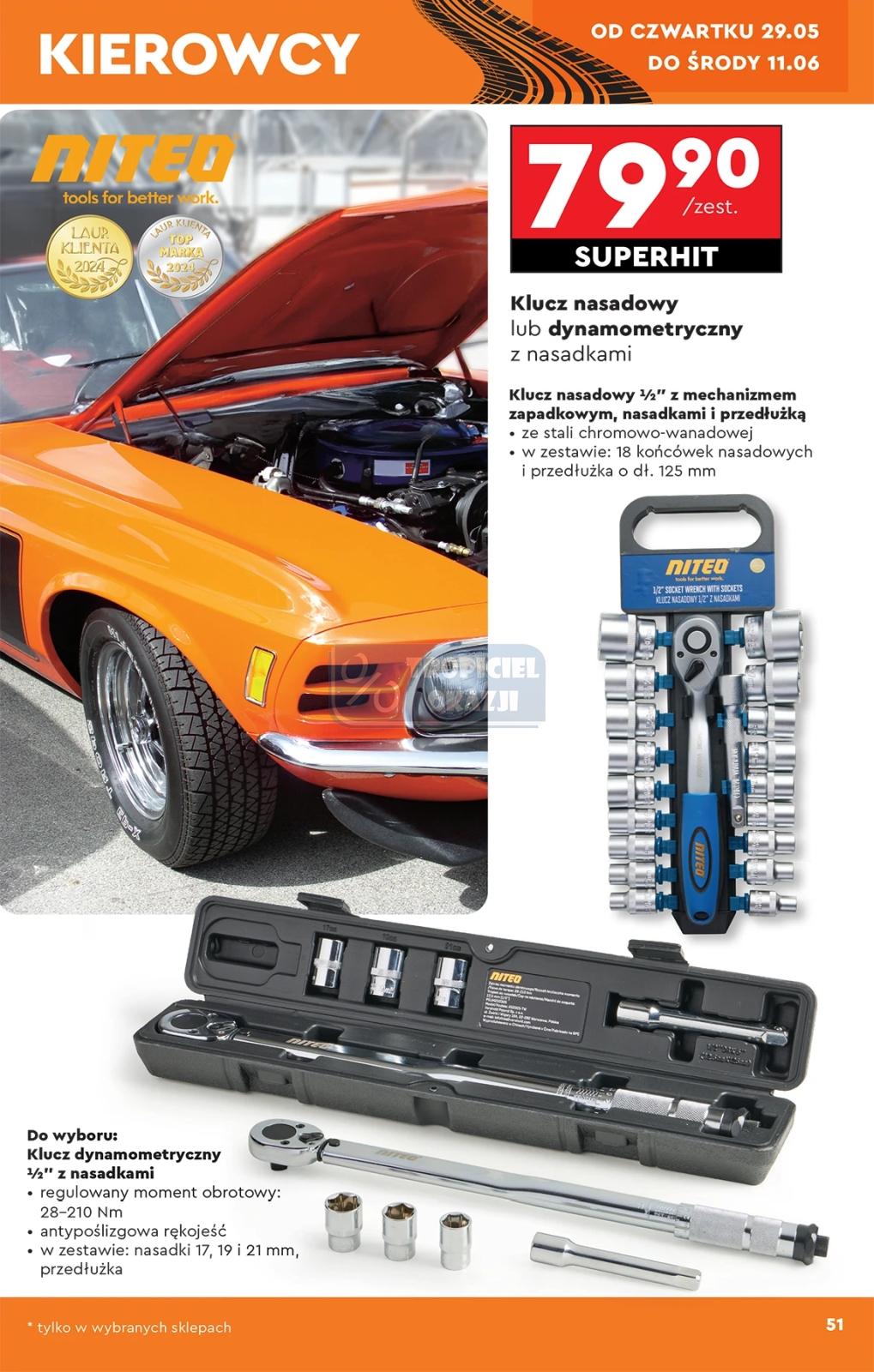 Gazetka promocyjna Biedronka str. 51