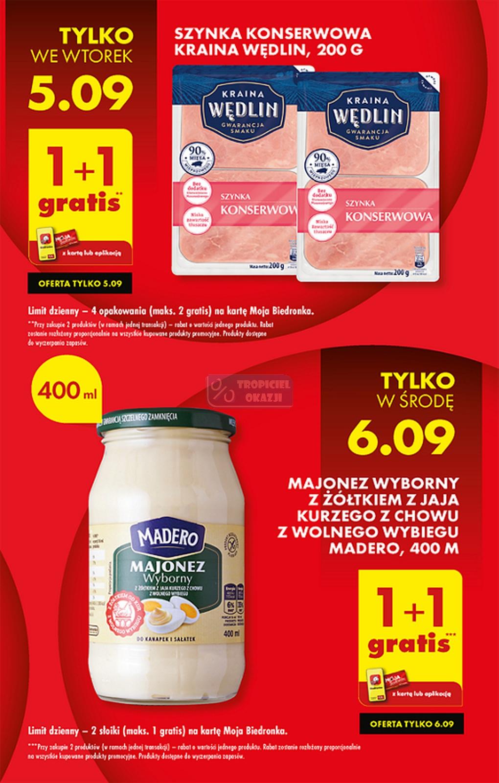 Gazetka promocyjna Biedronka str. 3