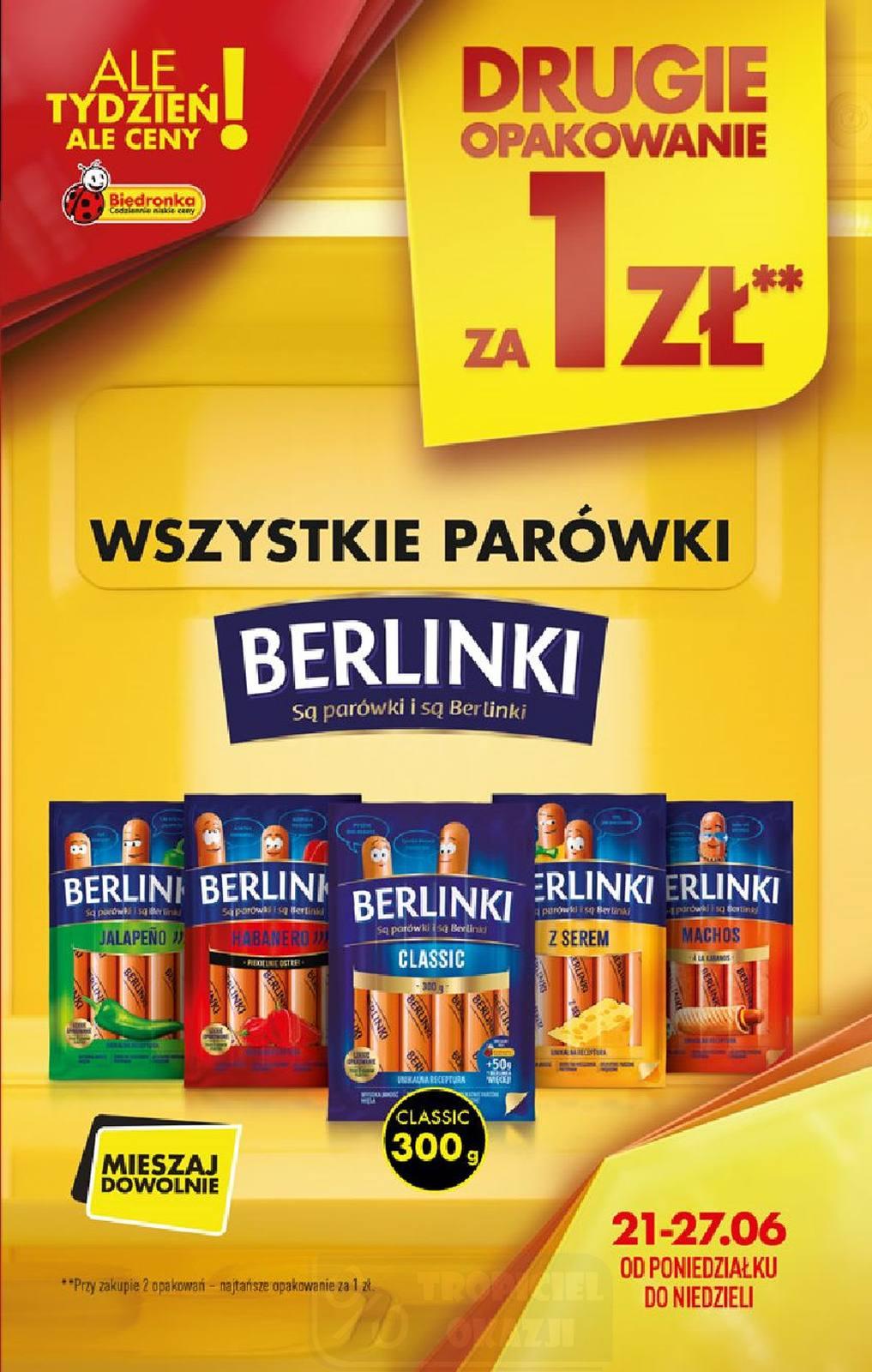 Gazetka promocyjna Biedronka str. 3