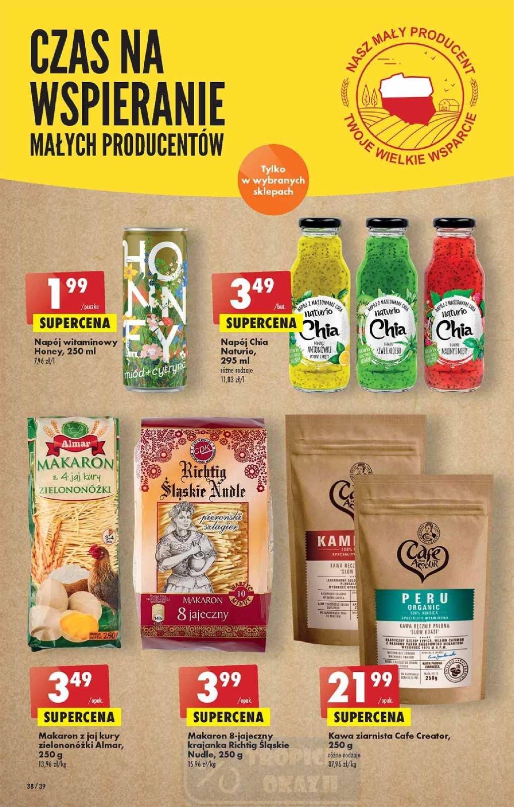 Gazetka promocyjna Biedronka str. 38