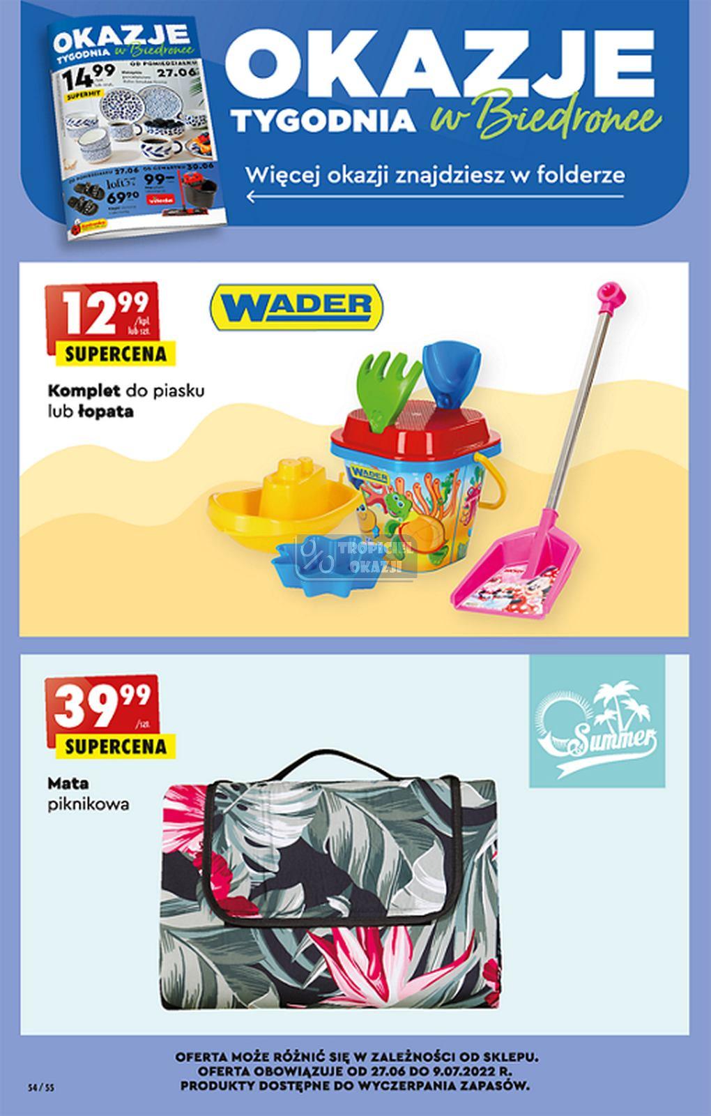 Gazetka promocyjna Biedronka str. 54