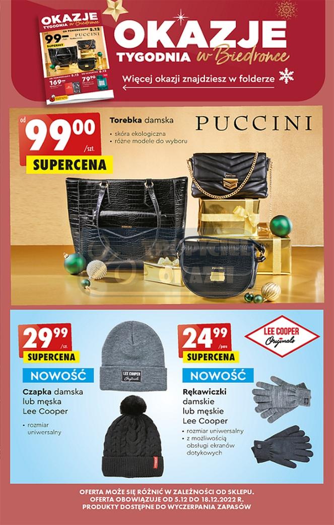 Gazetka promocyjna Biedronka str. 56