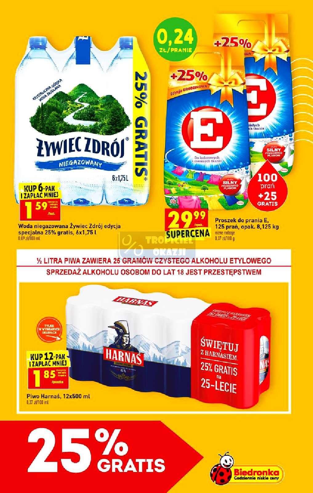 Gazetka promocyjna Biedronka str. 29