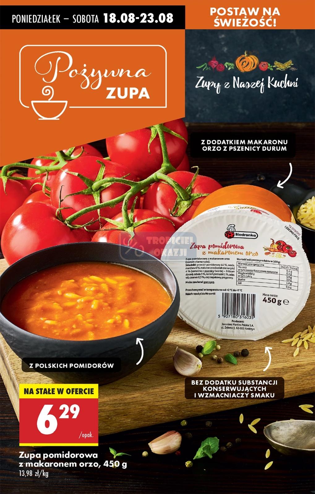 Gazetka promocyjna Biedronka str. 28