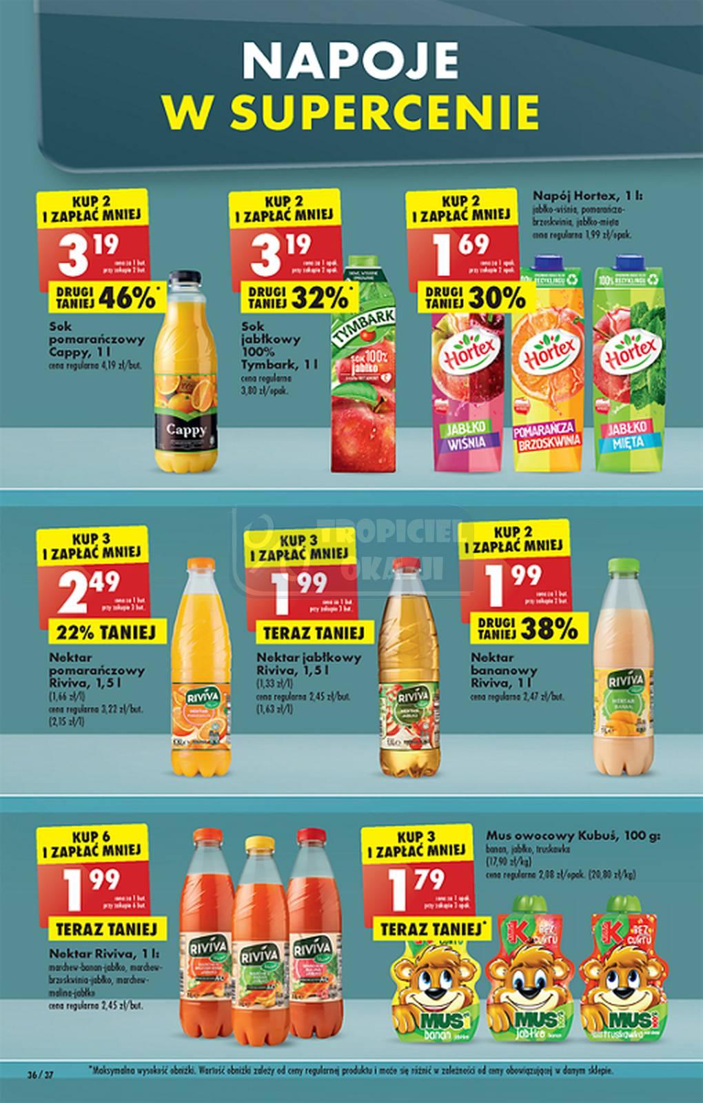 Gazetka promocyjna Biedronka str. 36