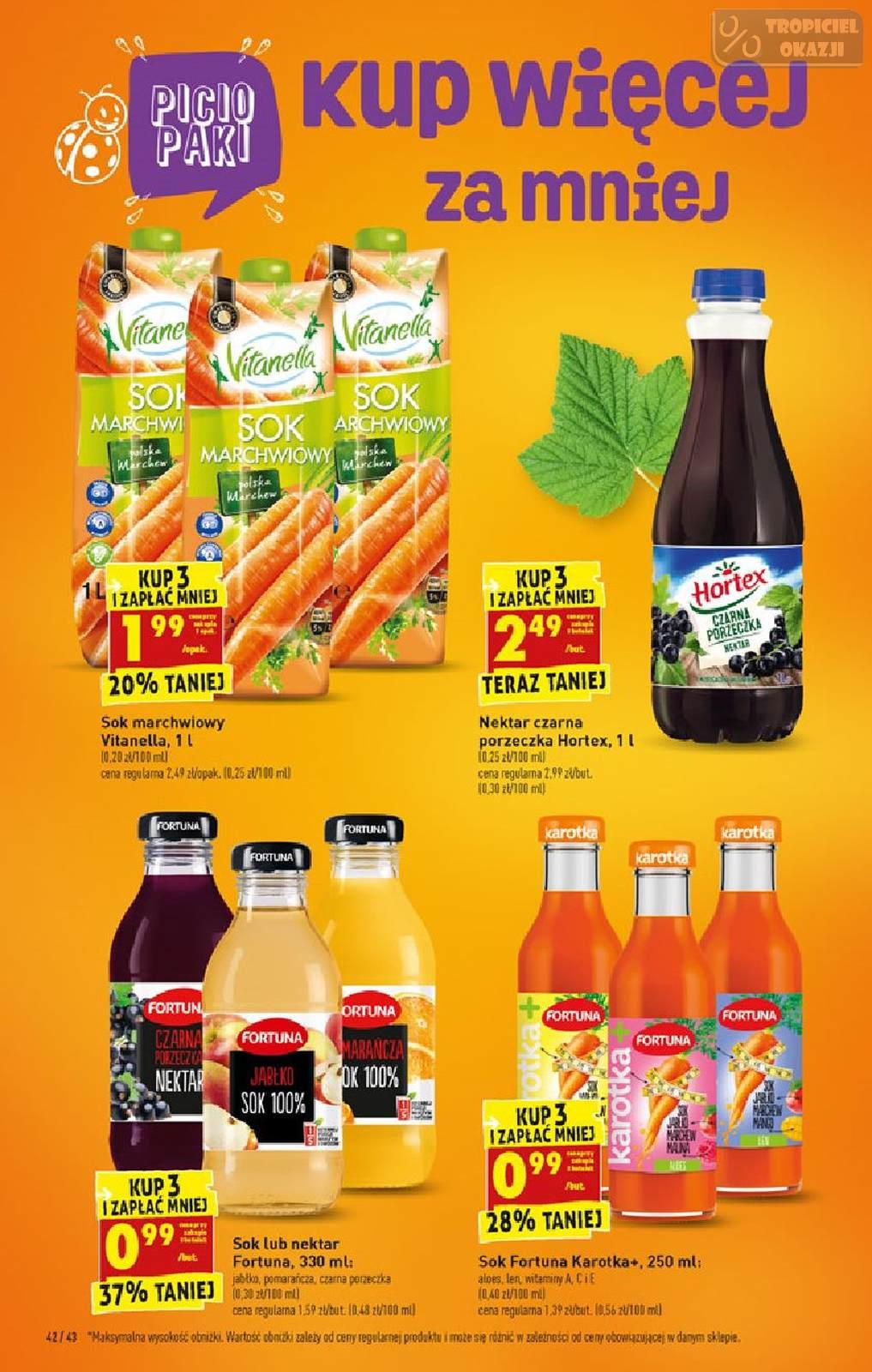 Gazetka promocyjna Biedronka str. 42