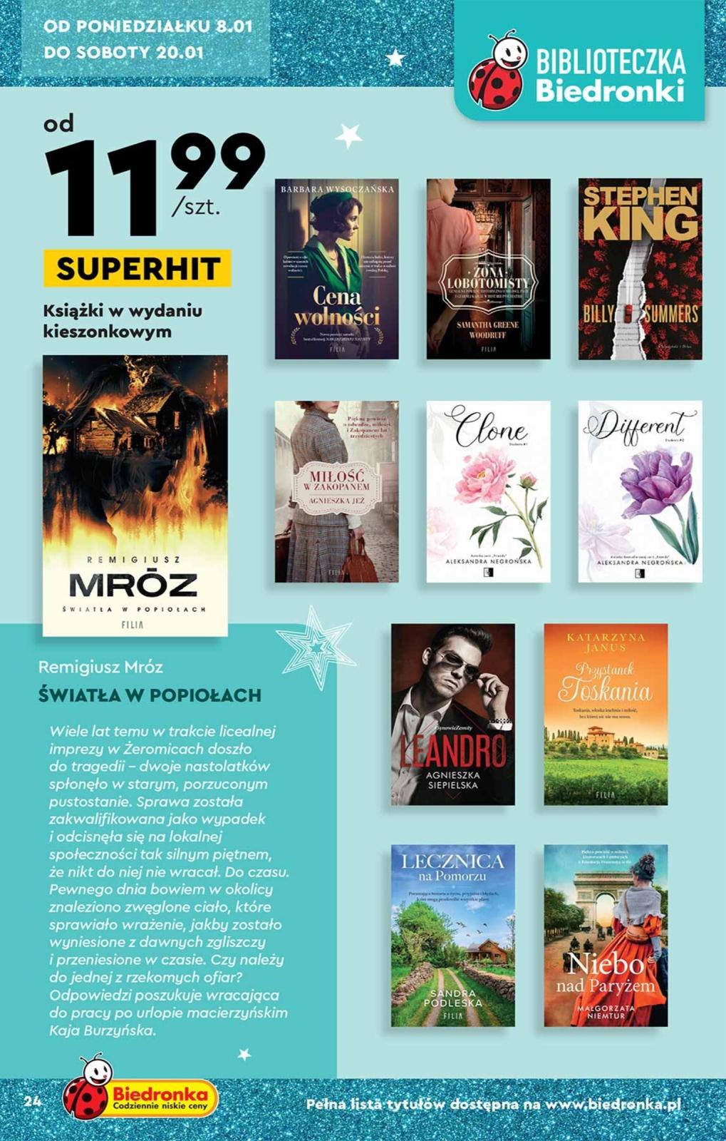 Gazetka promocyjna Biedronka str. 24