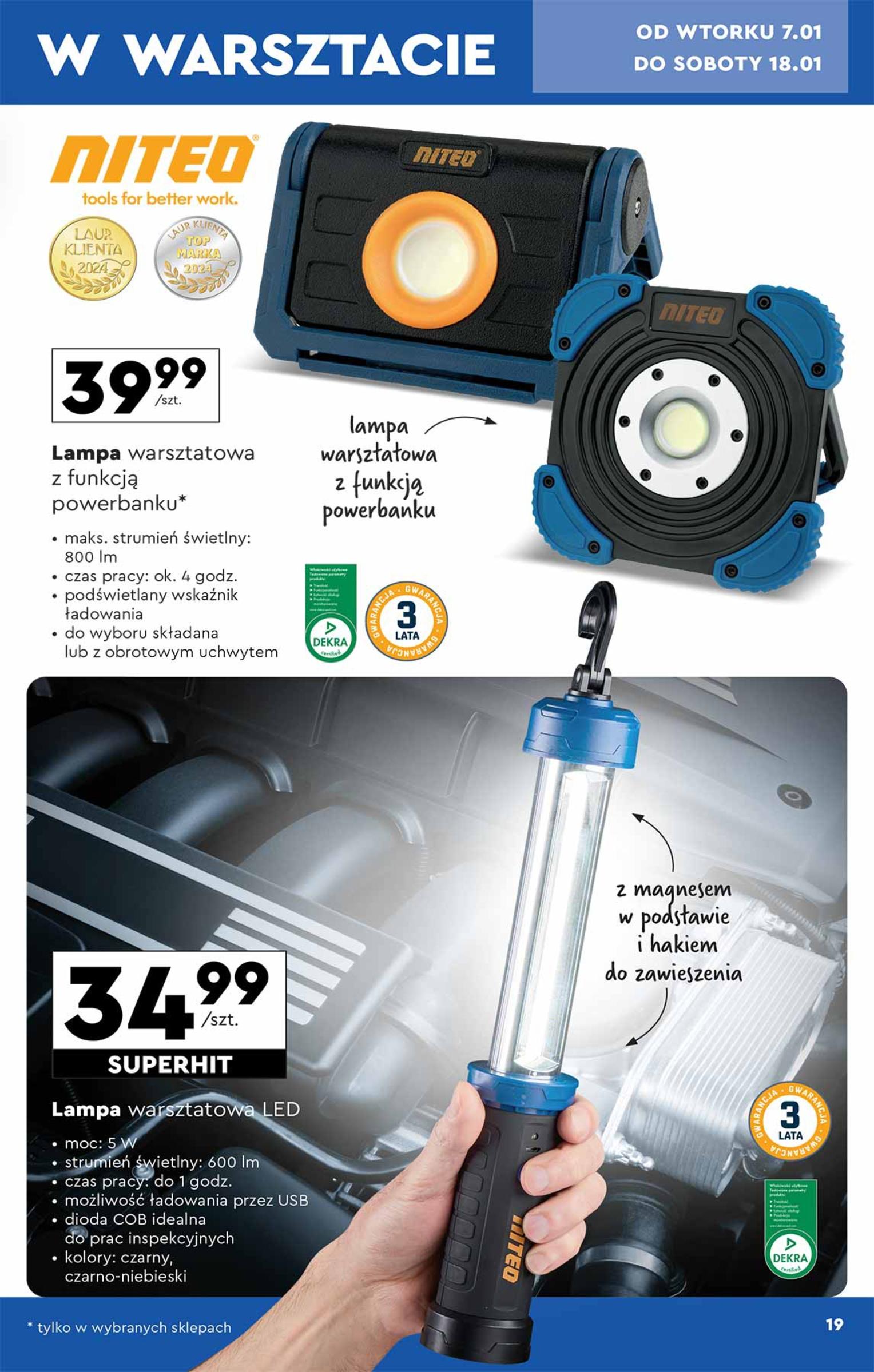 Gazetka promocyjna Biedronka str. 19