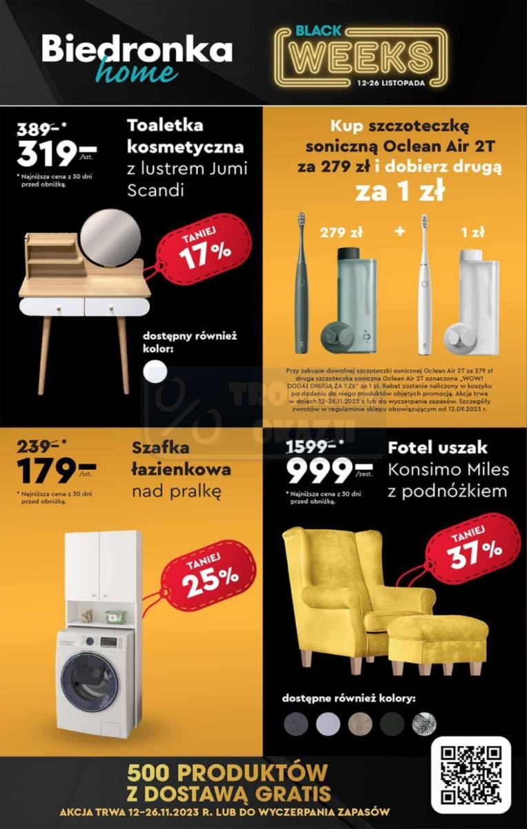 Gazetka promocyjna Biedronka str. 33
