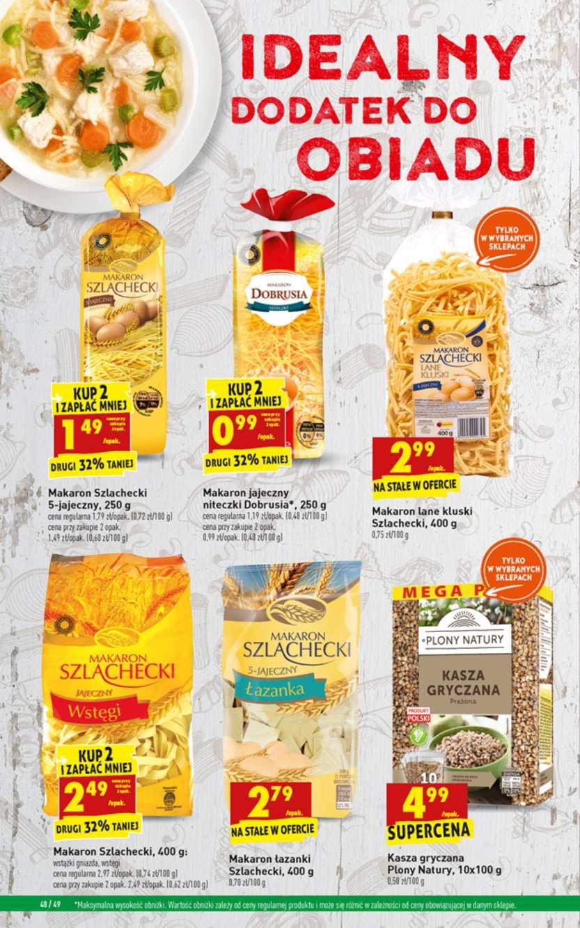 Gazetka promocyjna Biedronka str. 48