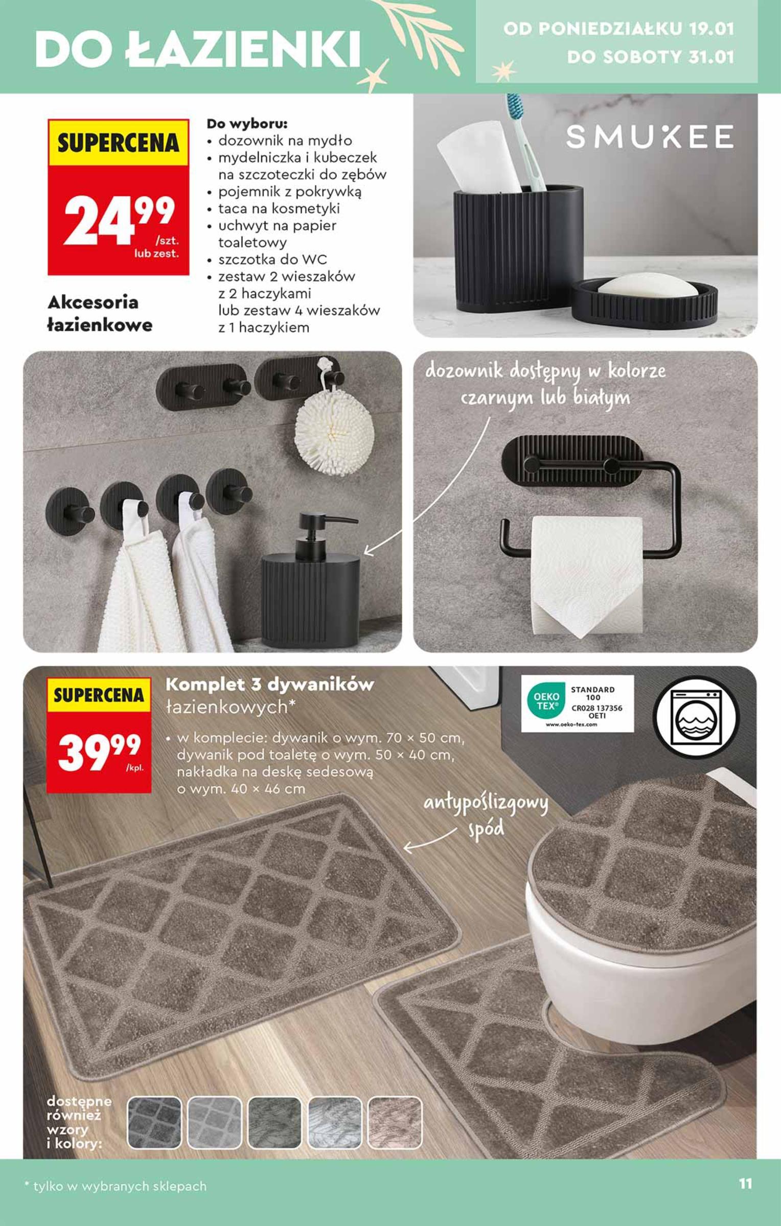 Gazetka promocyjna Biedronka str. 11