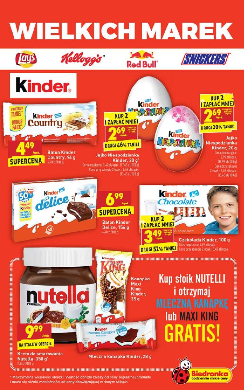 Gazetka promocyjna Biedronka str. 27