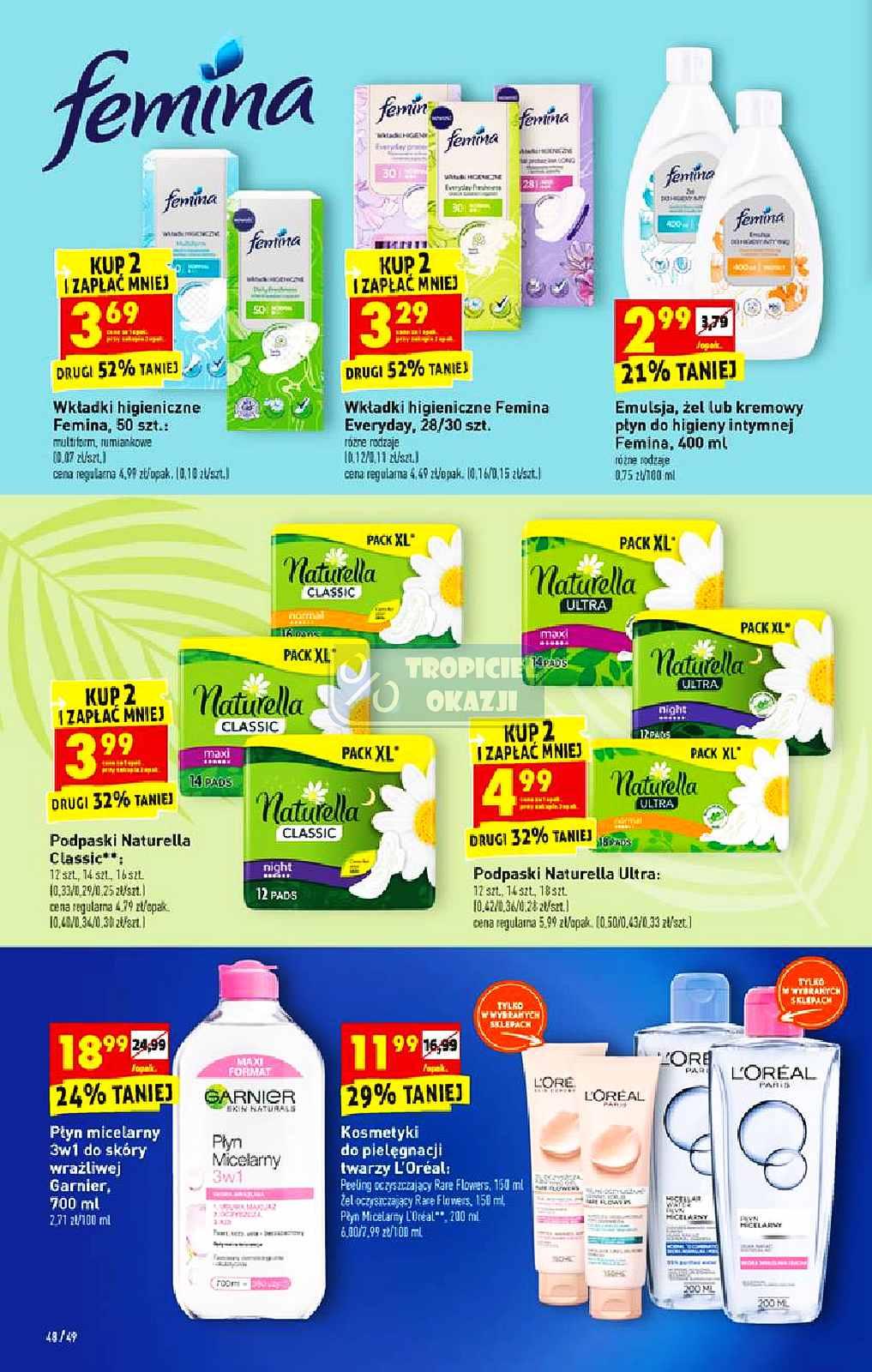 Gazetka promocyjna Biedronka str. 48