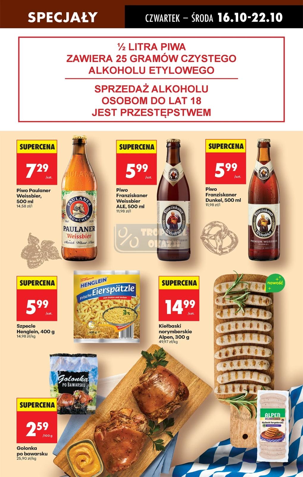 Gazetka promocyjna Biedronka str. 63