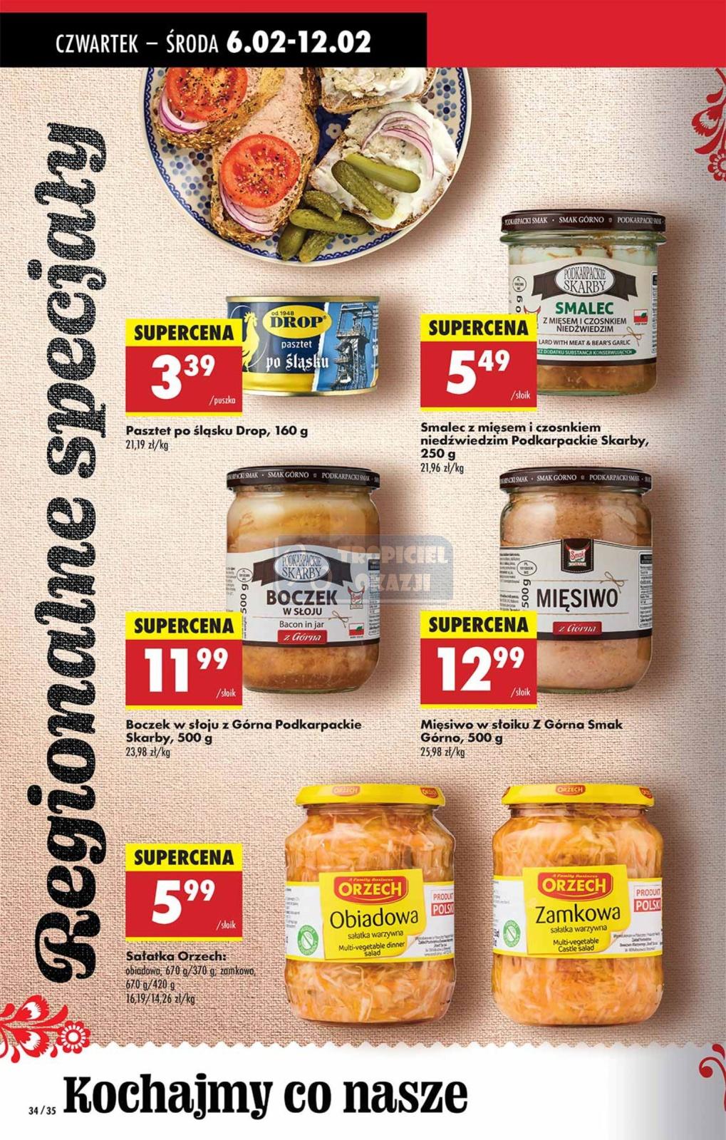 Gazetka promocyjna Biedronka str. 33