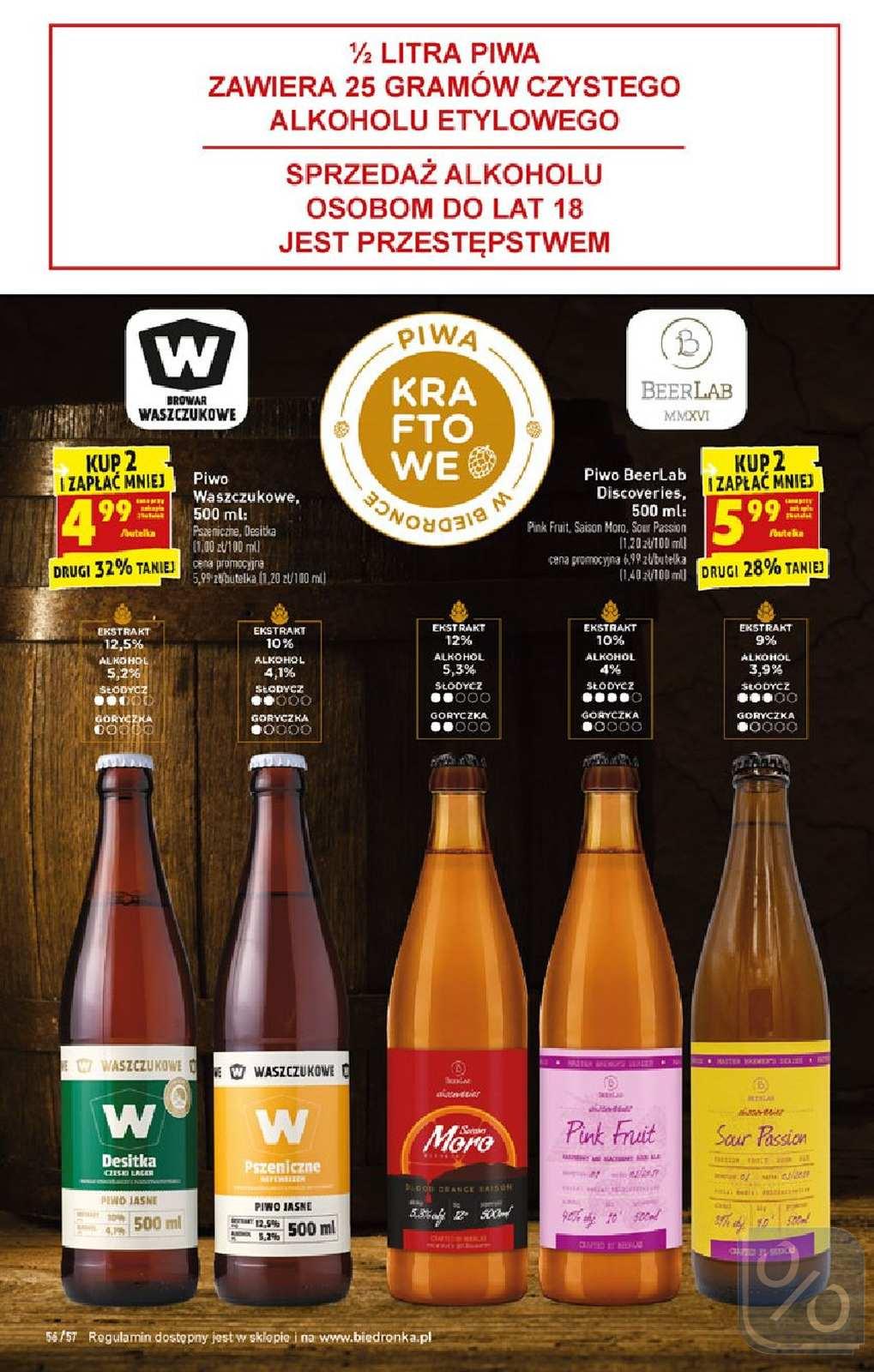 Gazetka promocyjna Biedronka str. 56