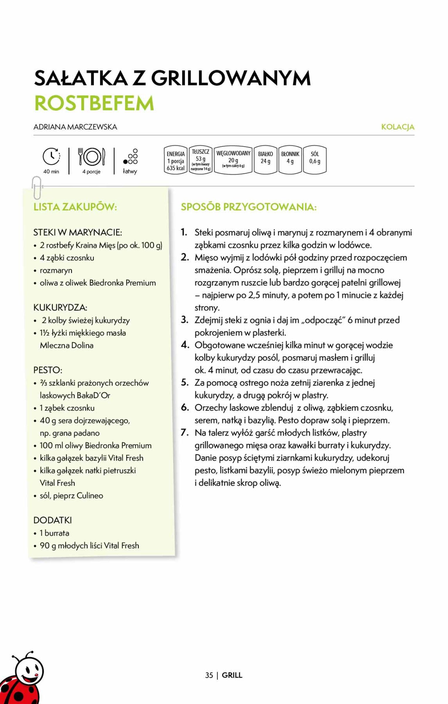 Gazetka promocyjna Biedronka str. 35