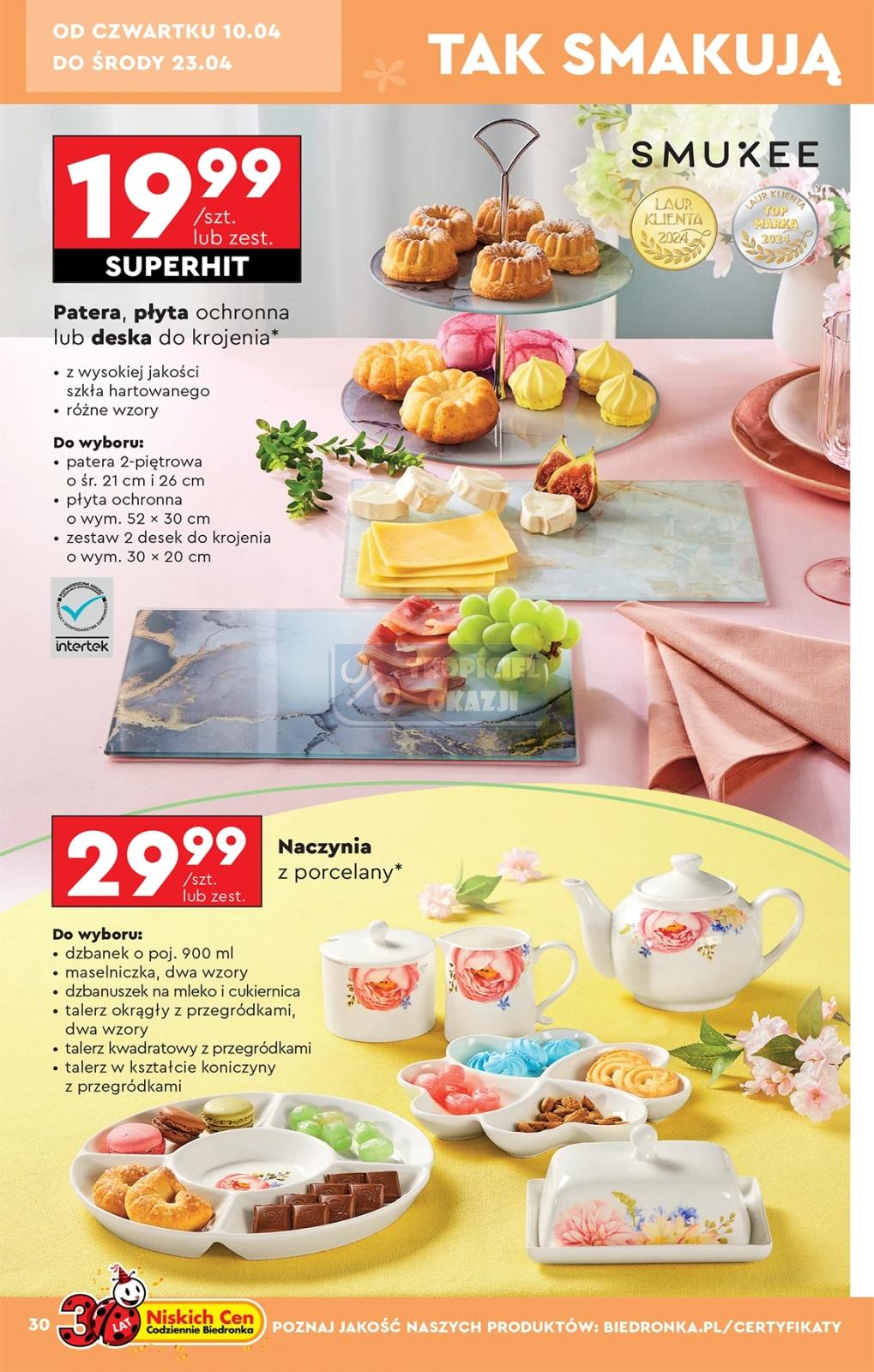 Gazetka promocyjna Biedronka str. 32